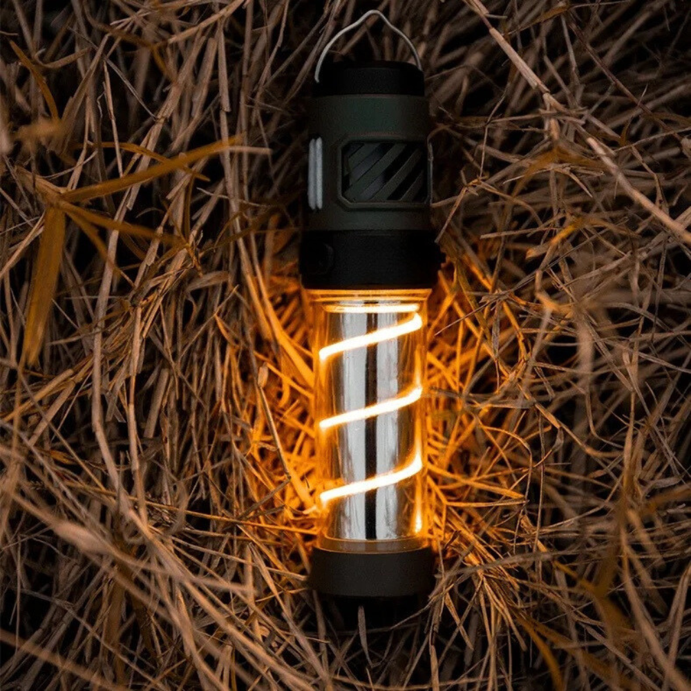 BuzzAway | Wiederaufladbare Outdoor-Mückenabwehrlampe