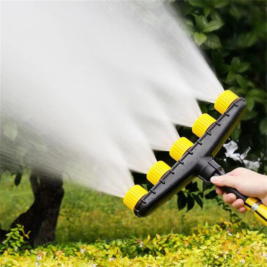 EcoSpritz | Wassersparende Düsenlösung mit weichem Griff