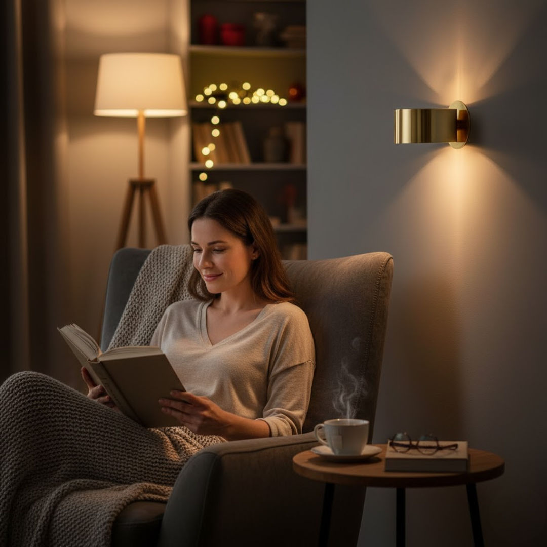 HaloLight | Luxuriöse & Moderne Wandleuchte