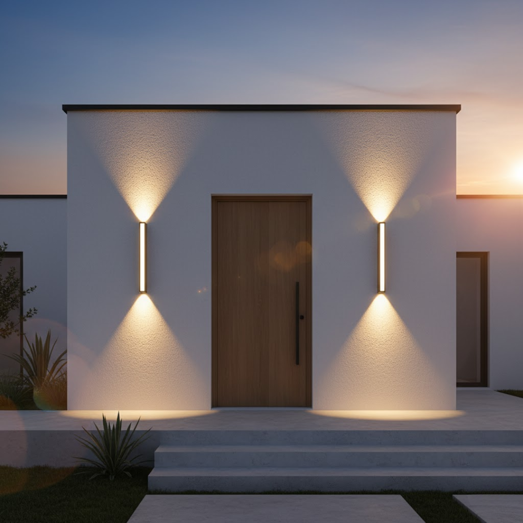 LumenAqua | Außenwandleuchte – Edles LED-Design für jede Fassade