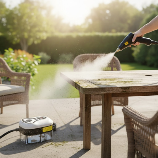 SteamMax | 2500W Hochdruck-Dampfreiniger mit Handschuhen