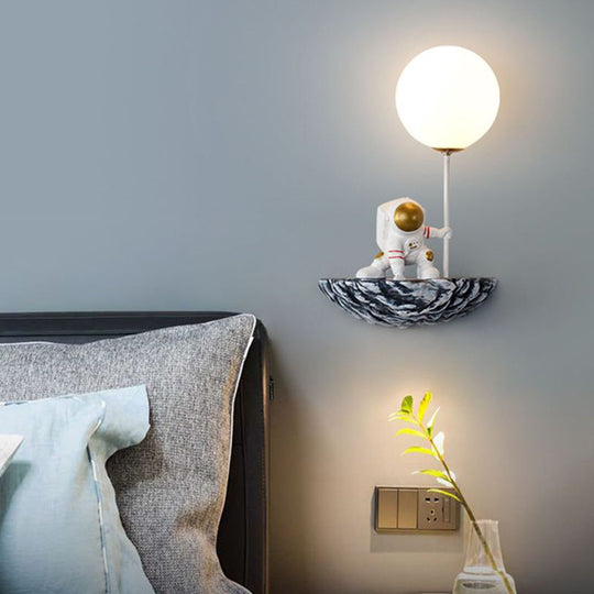 CosmicGlow | Weltraum-Thema Wandleuchte