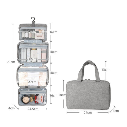 CaseEase | Toiletry Bag – Praktisch, Stylisch & Wasserabweisend