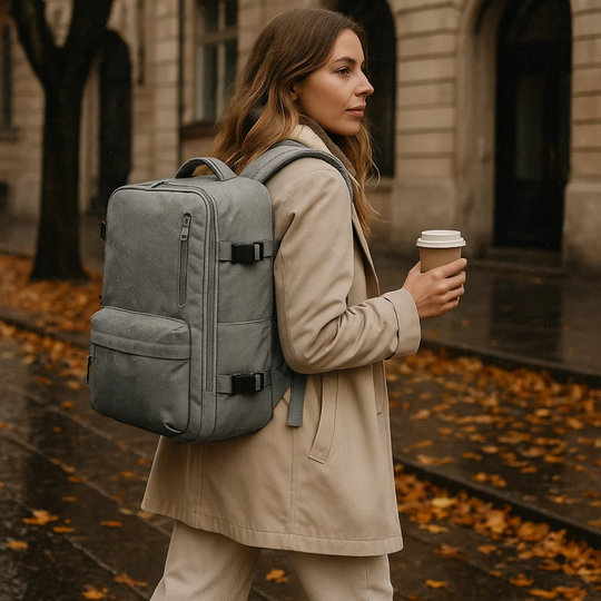 TrekShell | Wasserdichter Reiserucksack für Damen
