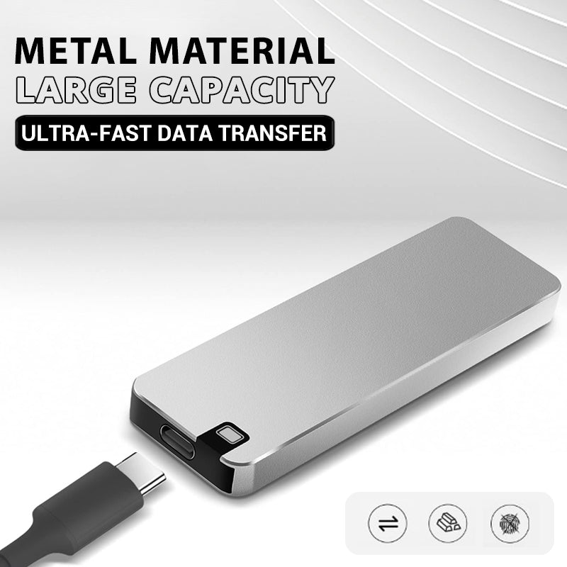 DataVault | Tragbare SSD – Stoßfest & Blitzschnelle Übertragung