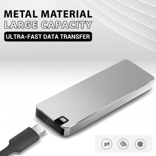 DataVault | Tragbare SSD – Stoßfest & Blitzschnelle Übertragung