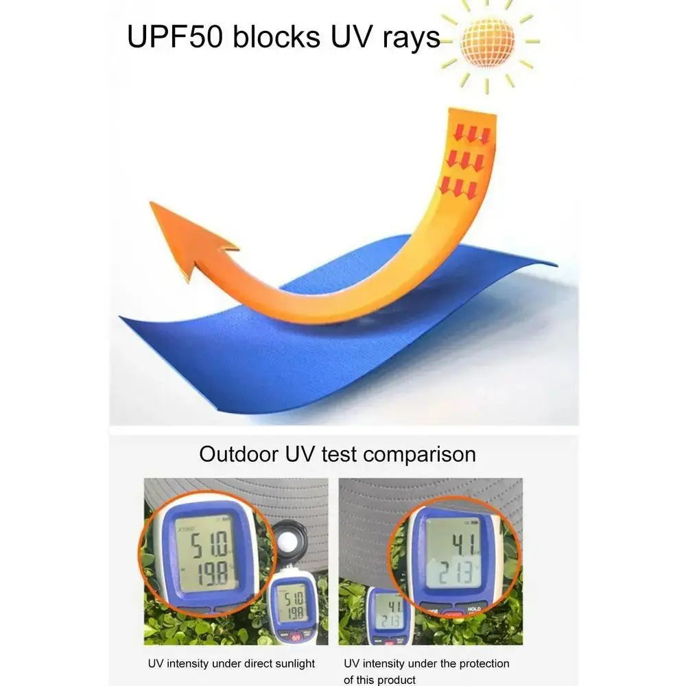 SunBreeze | Verstellbare Kinder-Solarventilator-Mütze