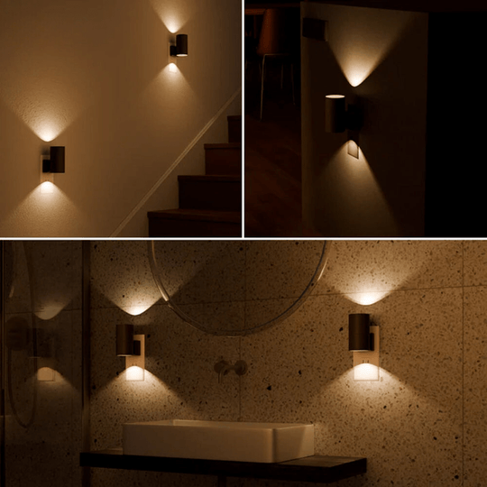 ZenPort | Automatische LED-Wandleuchte für beruhigende Nächte