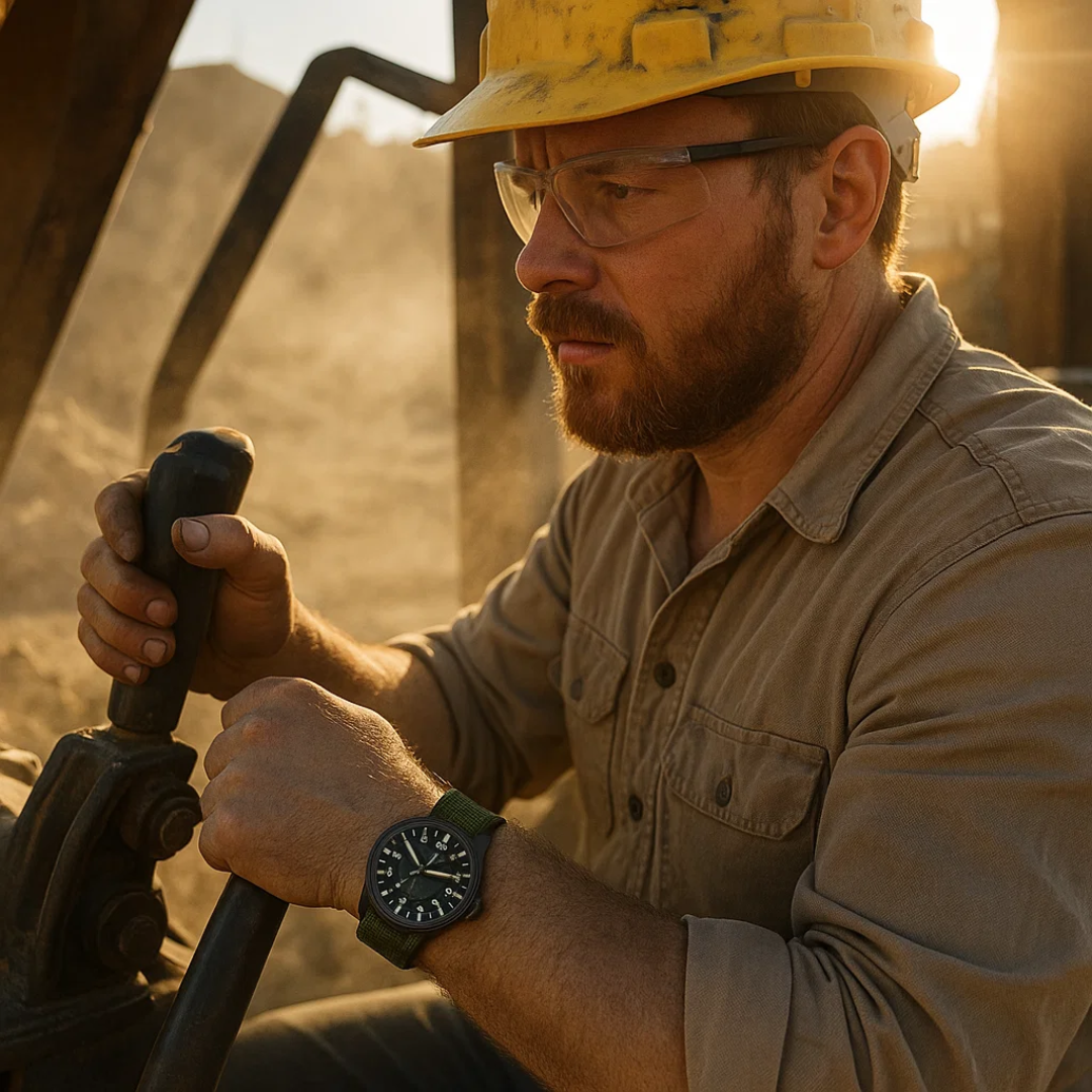 TimeForce | Robuste, vom Militär inspirierte Armbanduhr