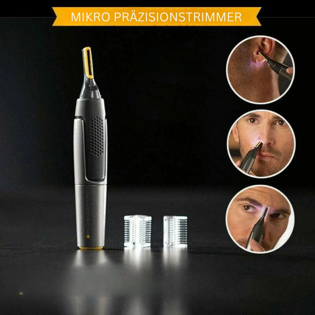 DetailTrim | Nasen- & Barttrimmer – Schlank & Ergonomisch