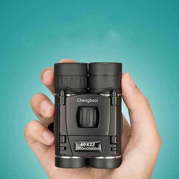 ProSight | Ferngläser – HD 40x22 Leistungsstarkes Taschenfernglas