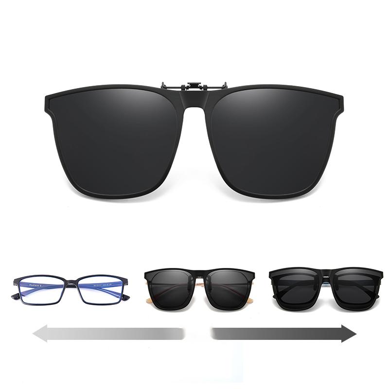 MagniClip | Sonnenbrille – Faltbares Hochklapp-Design