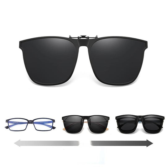 MagniClip | Sonnenbrille – Faltbares Hochklapp-Design