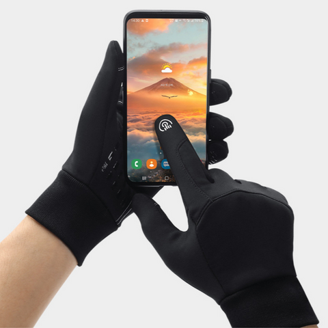 GlovePro | Wasserdichte Winterhandschuhe mit Fleece-Futter