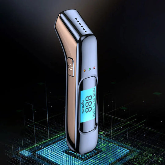 BreatheSafe | USB-wiederaufladbarer Alkoholtester mit Digitalanzeige