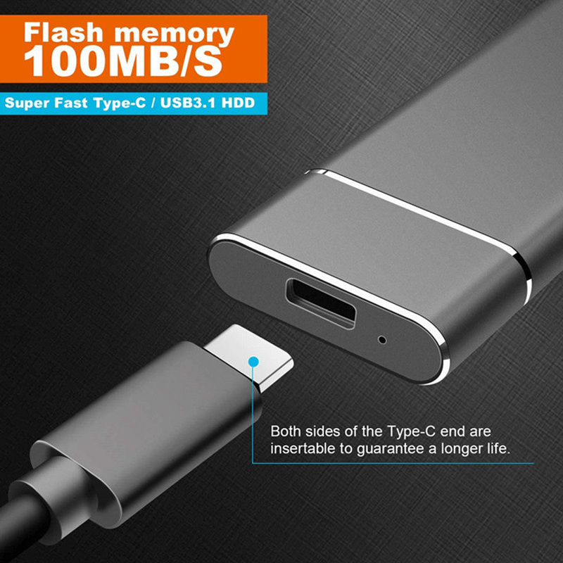 DataFlash | Portabler Ultra Speed Externe SSD Festplatte