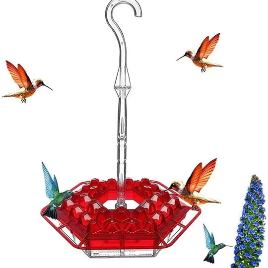 HummerSafe | Antennensicherer Hummelfutterspender Outdoor Hänge Sitz