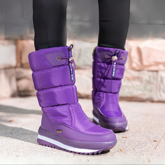 Shiela | Wasserdichte Stiefel – Warmer Fellkomfort