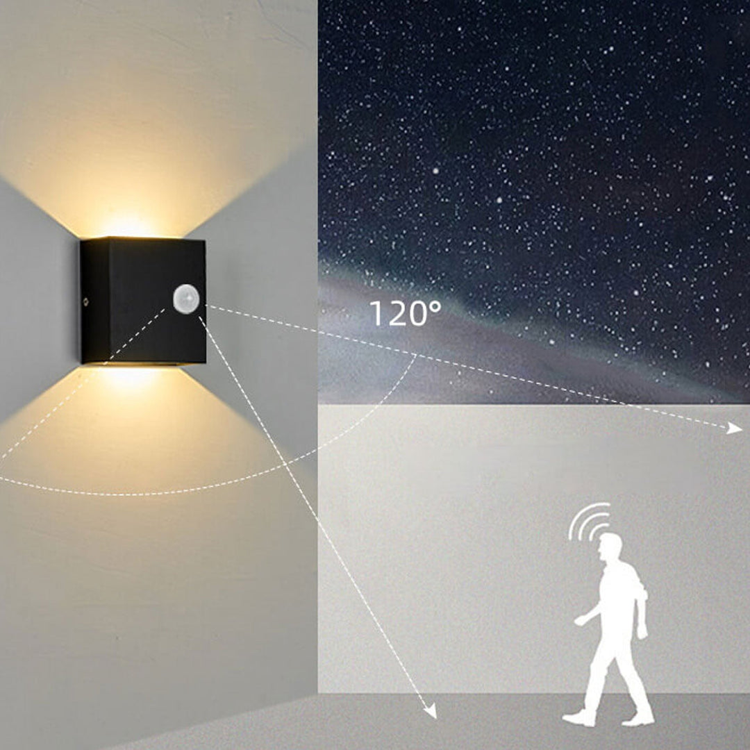 MotionLite | Innen & Außen LED-Wandleuchte