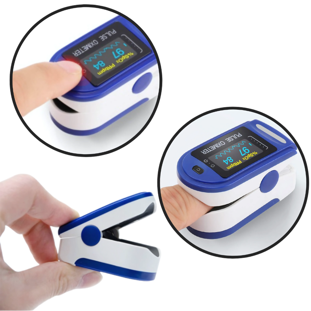 OxiZen | Zuverlässiges Finger-Oximeter für den Alltag