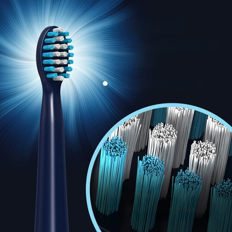 PurePulse | Schall elektrische Zahnbürste mit 3 Geschwindigkeiten
