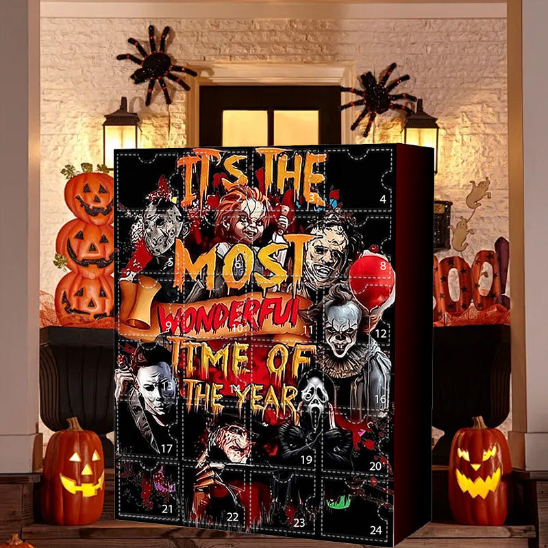 FrightBox | Halloween Adventskalender – Überraschungen mit Horrorfilmcharakteren