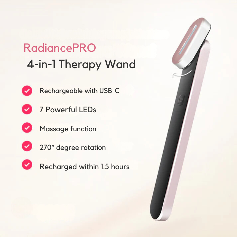 RadiancePro | 4-in-1-Therwandler für Hautverjüngung