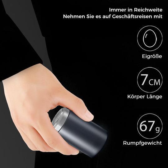 BladeJet | Tragbarer Mini-Elektrorasierer für Männer