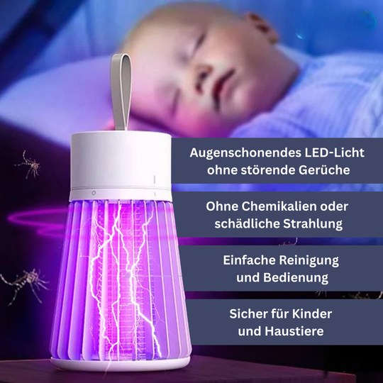 ShieldGo | Effektive USB-Insektenfalle für Zuhause & Reisen