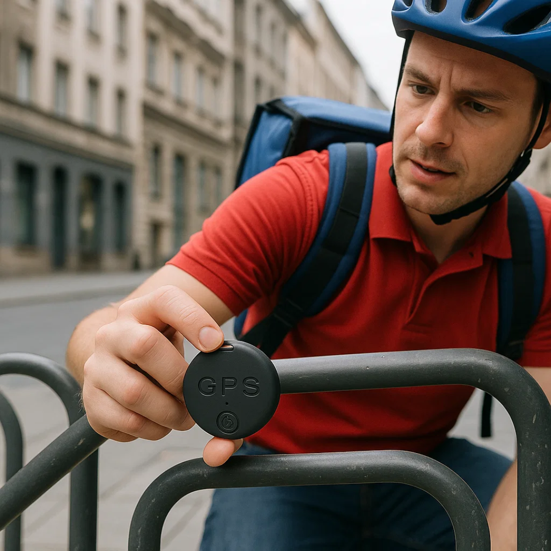 MicroMag | Mini magnetischer GPS-Tracker