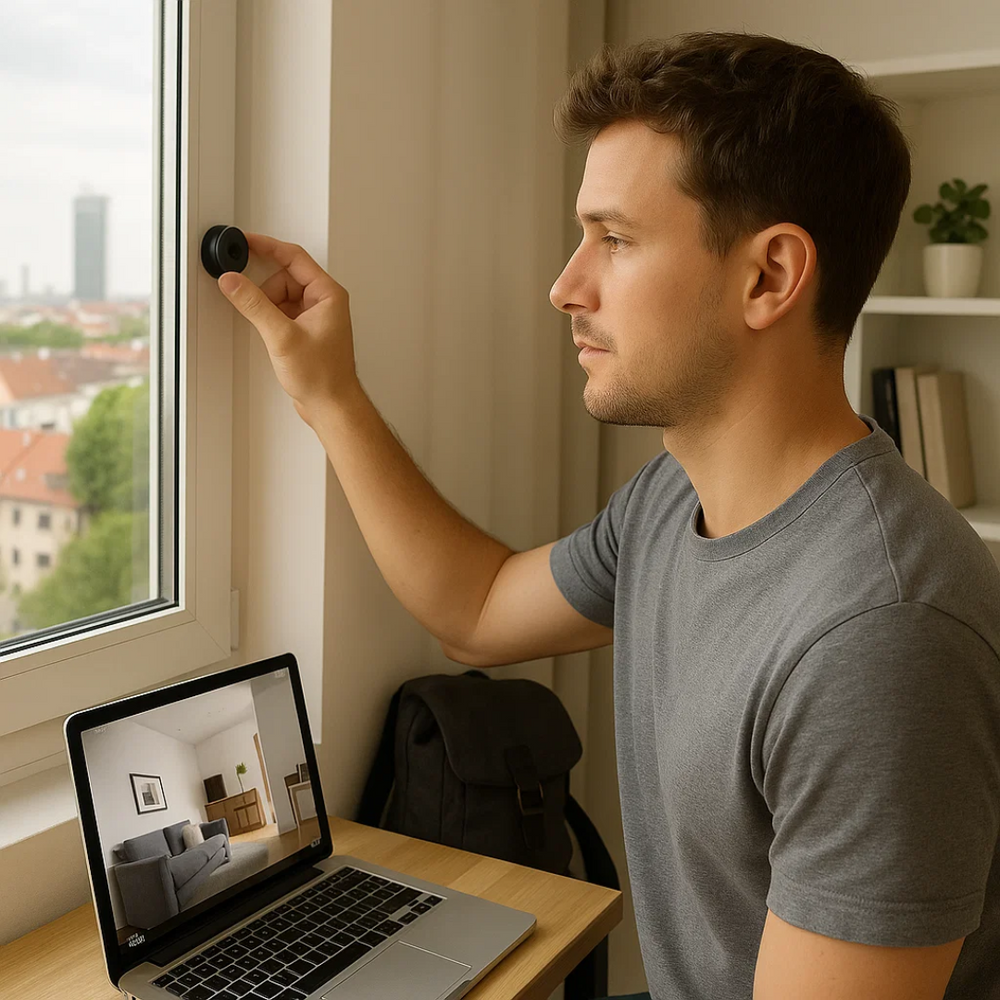 HomeSight | Mini WiFi Kamera 1080P HD Nachtsicht Überwachungskamera