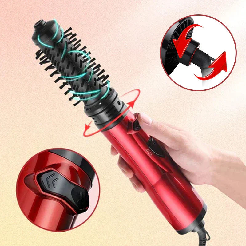 CurlBlow | Rotierender Haartrockner mit Styling-Bürsten