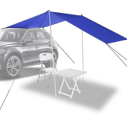 ShadeRide | Auto-Markise für Sofortschutz beim Campen