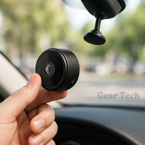 Drive360 | Drehbare Rückfahrkamera mit App-Verbindung