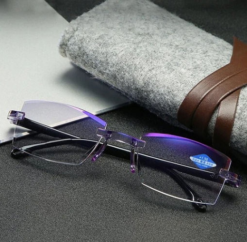 OptiLite | Gleitsichtbrille mit Blaulichtfilter – Ultraleicht & Elegant