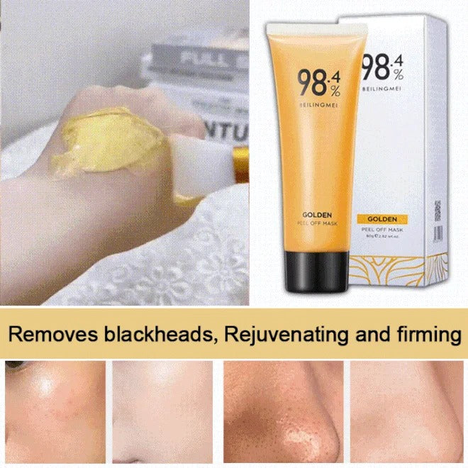 GoldPeel | Strahlende Peel‑Off Gesichtsmaske