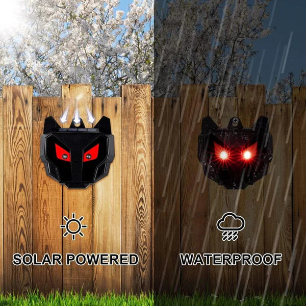 CritterGuard | Solarbetriebener Außen-Nacht-Tiervertreiber 2PCS