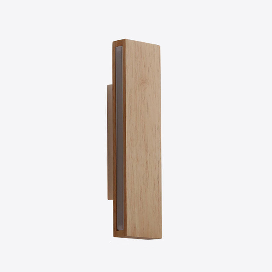 MonoBeam | Schwenkbare Minimal-Wandleuchte aus Holz