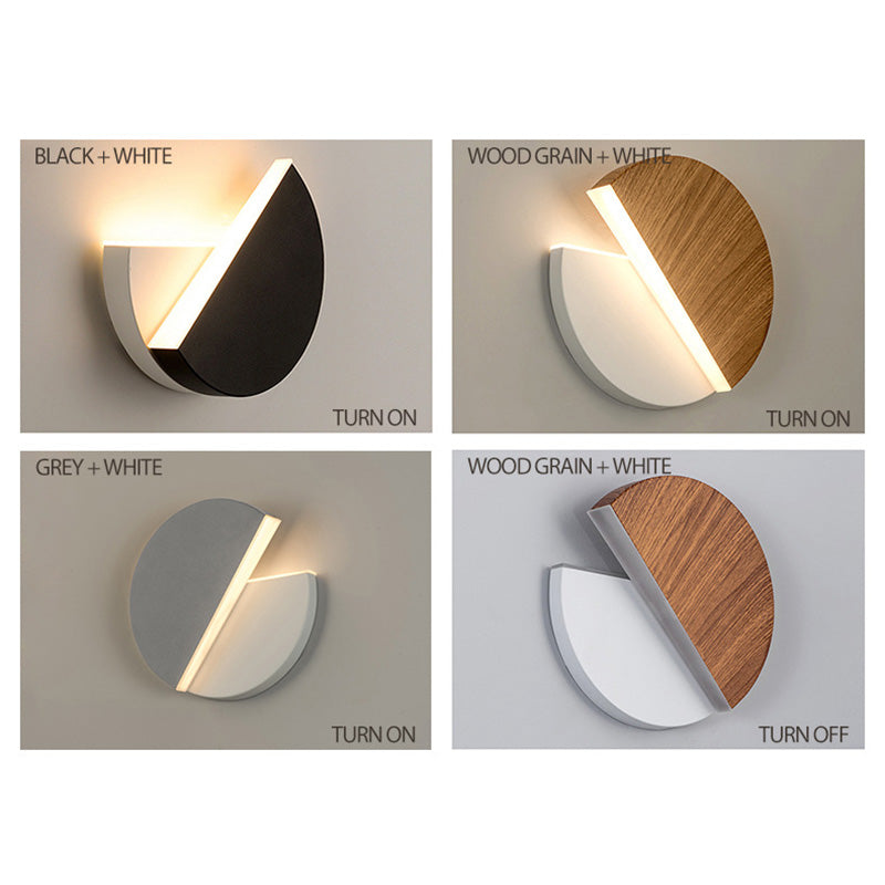 RadiantRing | Minimalistische Kreis-Wandleuchte