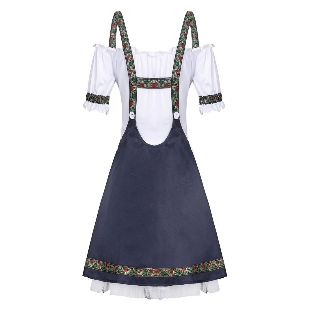 Trachtenblau | Damen-Mini-Dirndl – Modern & Frech