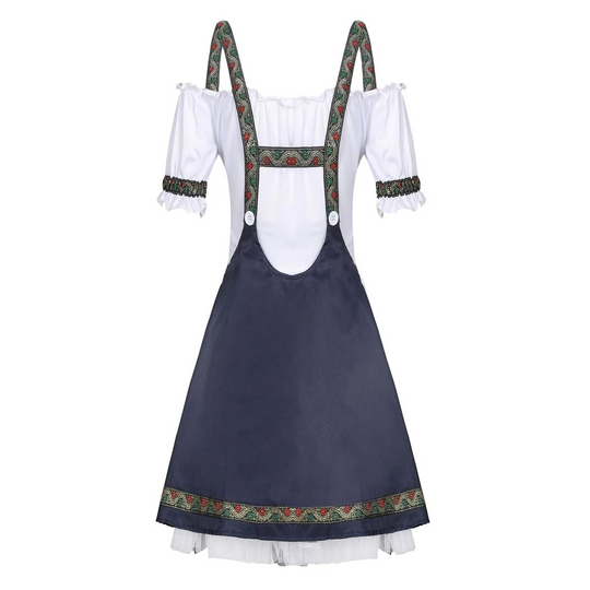 Trachtenblau | Damen-Mini-Dirndl – Modern & Frech