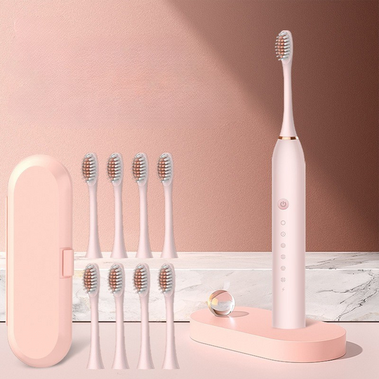 GlowSmile | Wiederaufladbare Schallzahnbürste