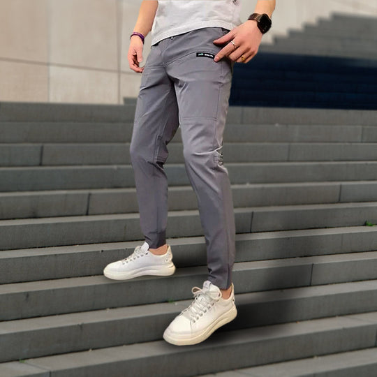 Jaron | Vielseitige Stretch-Cargohose | Herrenmode
