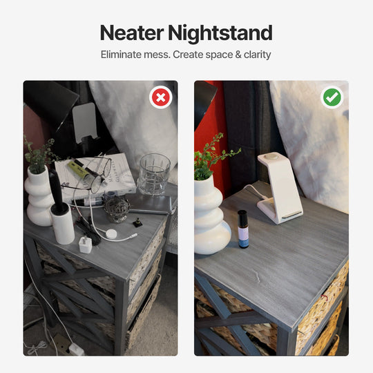 PowerDock | Ladestation – All-in-One Schnelllösung für Apple & Samsung