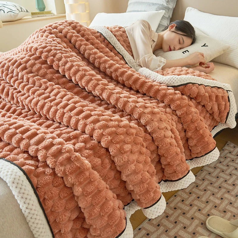 CloudWrap | Weiche Premium-Kuscheldecke im modernen Look