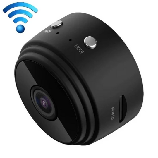 SpyCam | Magnetische 1080p WLAN-Minikamera