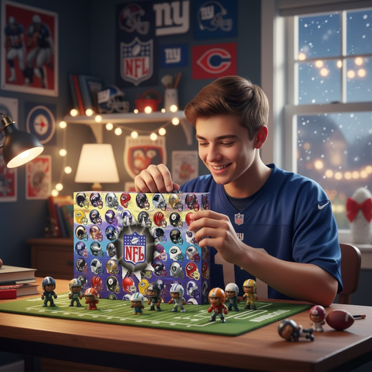 PlayMate | NFL Adventskalender – Team-Themen tägliche Überraschungen