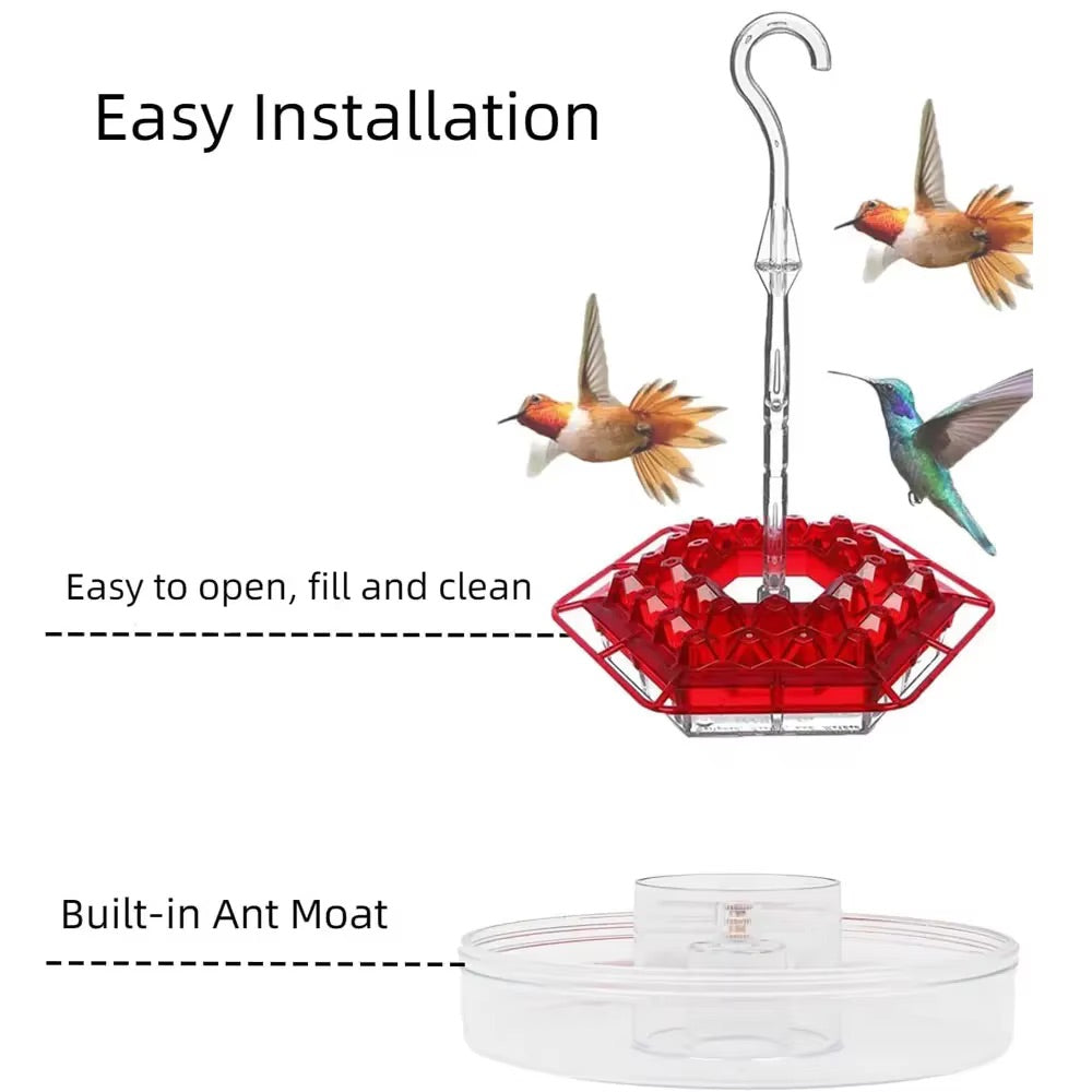 HummerSafe | Antennensicherer Hummelfutterspender Outdoor Hänge Sitz