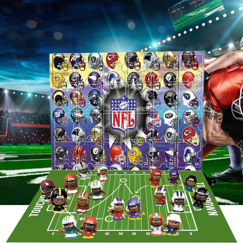 PlayMate | NFL Adventskalender – Team-Themen tägliche Überraschungen
