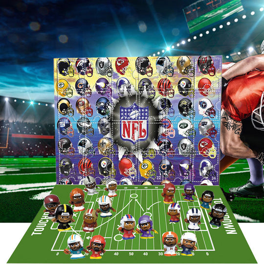 PlayMate | NFL Adventskalender – Team-Themen tägliche Überraschungen